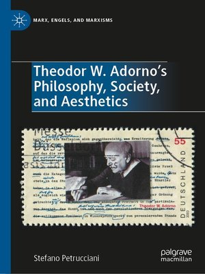 cover image of Theodor W. Adorno's Philosophy, Society, and Aesthetics
